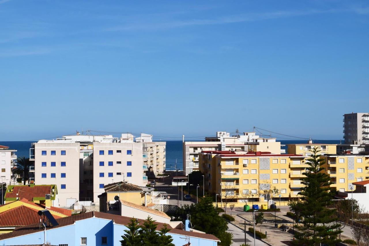 Apartament Anacasa Migjorn Mar De Bellreguard Ap3 Zewnętrze zdjęcie